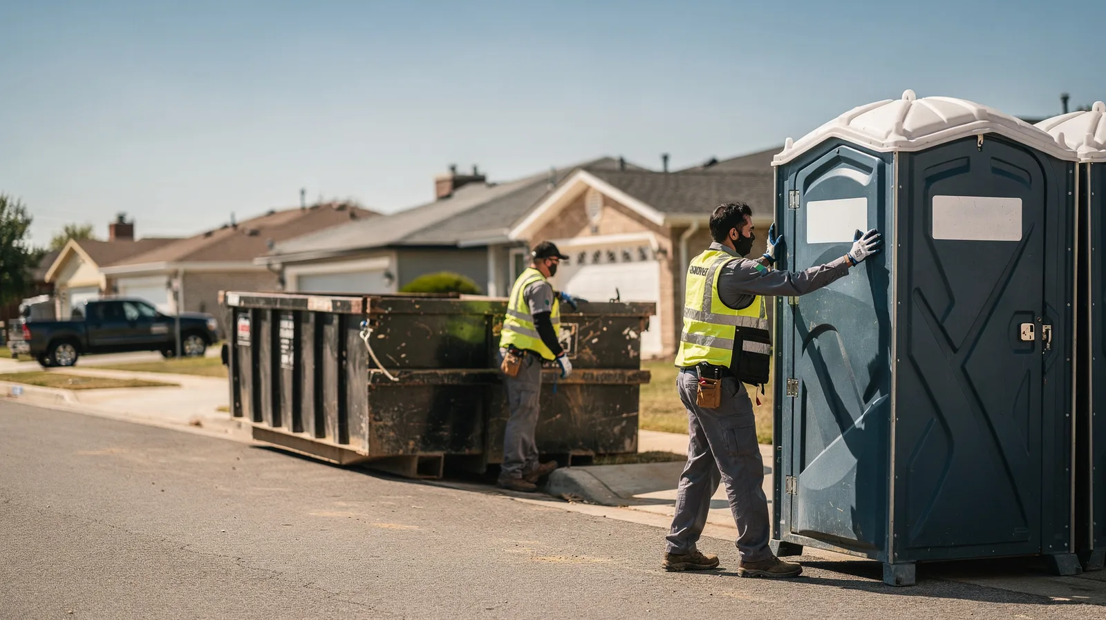 Porta Potty Rental in Lawndale, NC near me